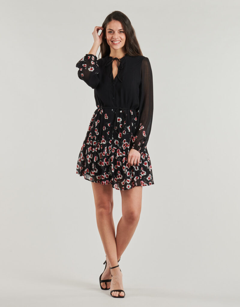 Abito corto Desigual BASILEA Nero Abiti corti Donna - 2