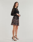 Abito corto Desigual BASILEA Nero Abiti corti Donna - 3