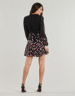 Abito corto Desigual BASILEA Nero Abiti corti Donna - 4