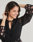 Abito corto Desigual BASILEA Nero Abiti corti Donna - 5