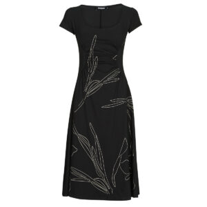 Abito   Desigual  BUCAREST  Nero -   Abiti Lunghi Donna