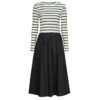 Robe Desigual MONACO Noir Robes Longues Femme