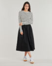 Habiller Desigual Robes longues noires MONACO pour femmes - 2