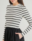 Habiller Desigual Robes longues noires MONACO pour femmes - 5