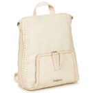 Donna Desigual TRAMA BACKPACK PRETORIA Bianco Zaino Donna - 2