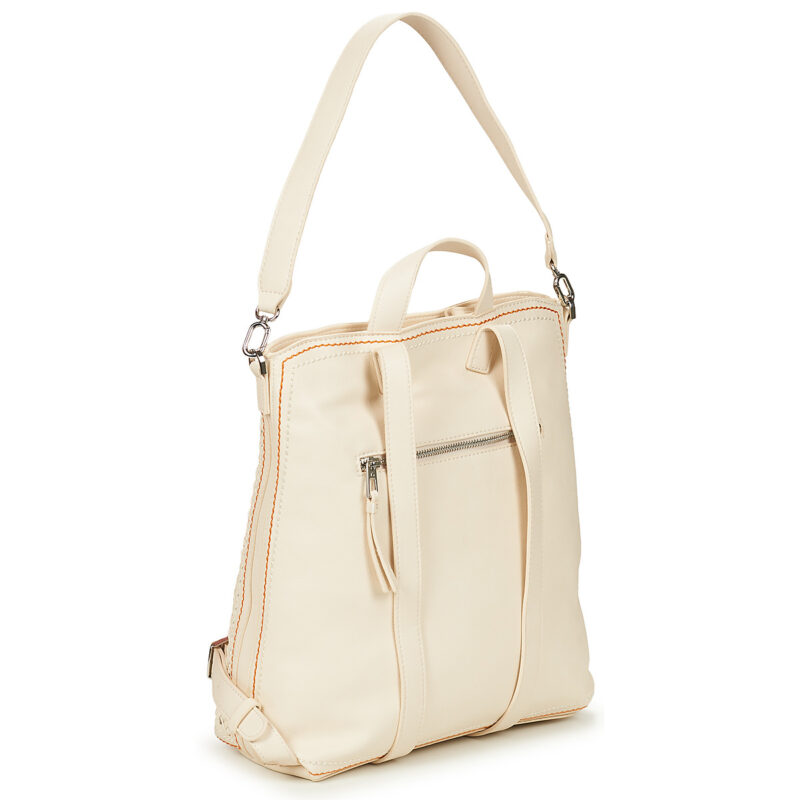 Donna Desigual TRAMA BACKPACK PRETORIA Bianco Zaino Donna - 3