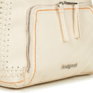 Donna Desigual TRAMA BACKPACK PRETORIA Bianco Zaino Donna - 4