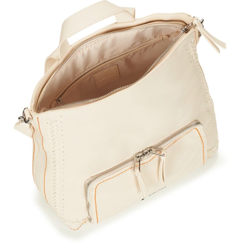Donna Desigual TRAMA BACKPACK PRETORIA Bianco Zaino Donna - 5