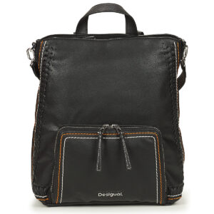 Donna Desigual TRAMA BACKPACK PRETORIA Nero Zaino Donna