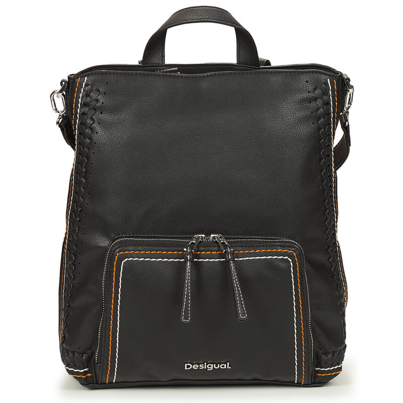 Donna Desigual TRAMA BACKPACK PRETORIA Nero Zaino Donna - 1