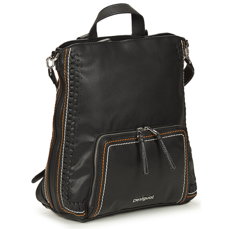 Donna Desigual TRAMA BACKPACK PRETORIA Nero Zaino Donna - 2