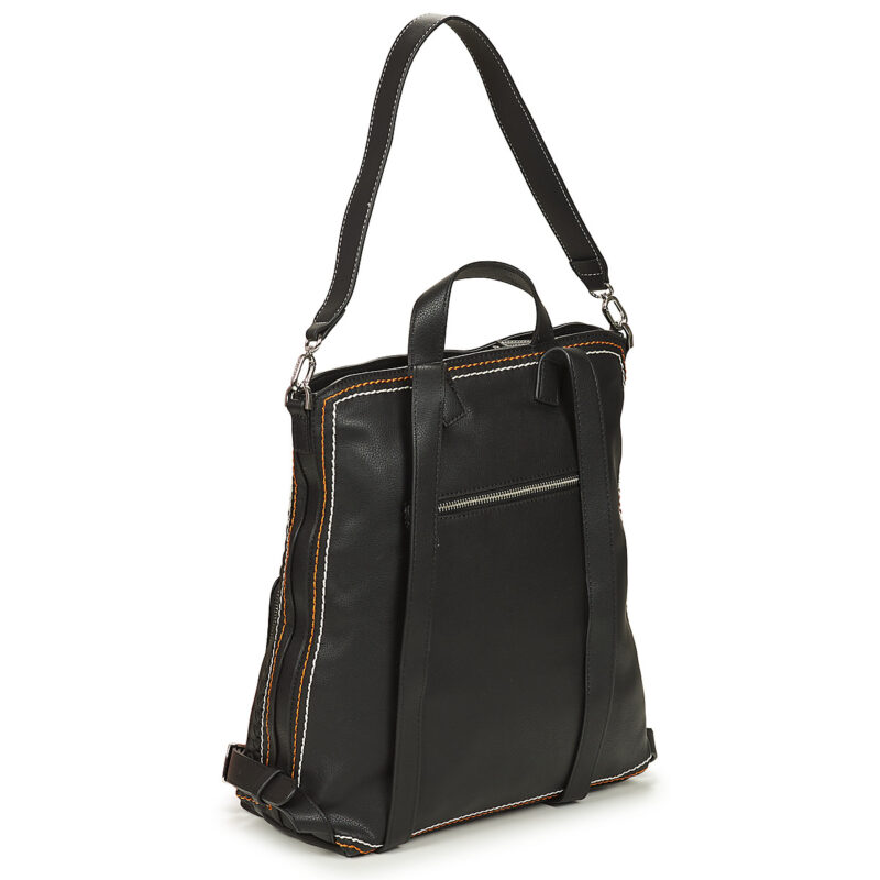 Donna Desigual TRAMA BACKPACK PRETORIA Nero Zaino Donna - 3