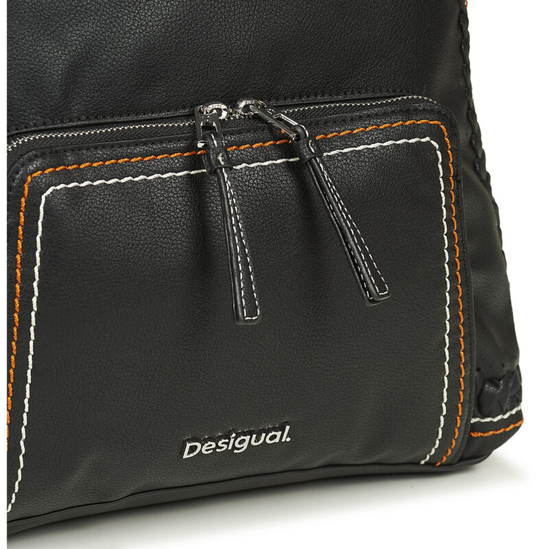 Donna Desigual TRAMA BACKPACK PRETORIA Nero Zaino Donna - 4