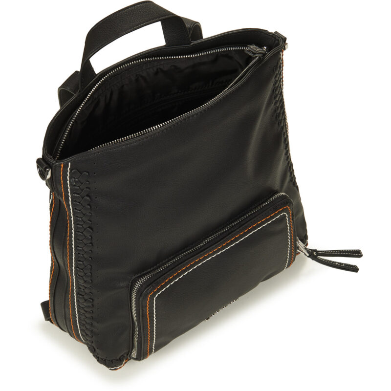 Donna Desigual TRAMA BACKPACK PRETORIA Nero Zaino Donna - 5