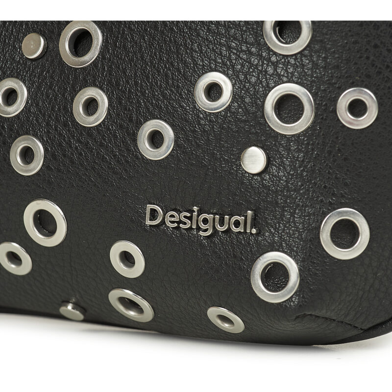 Desigual REBEL ALSACIA Nero Borsa a tracolla Donna - 4