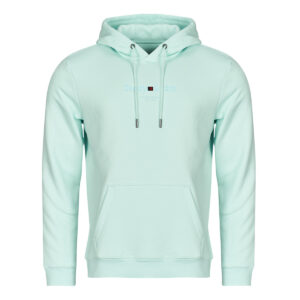 Felpe con cappuccio  Teddy Smith  S-JIM HOODY  Blu -  Felpe con cappuccio Abbigliamento Uomo