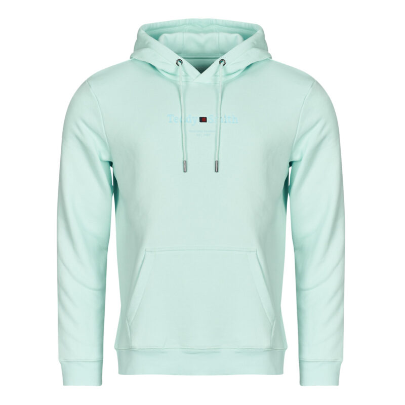 Teddy Smith Kapuzenpullover S-JIM HOODY Blau Herren Kapuzenpullover - 1