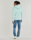 Teddy Smith Kapuzenpullover S-JIM HOODY Blau Herren Kapuzenpullover - 4