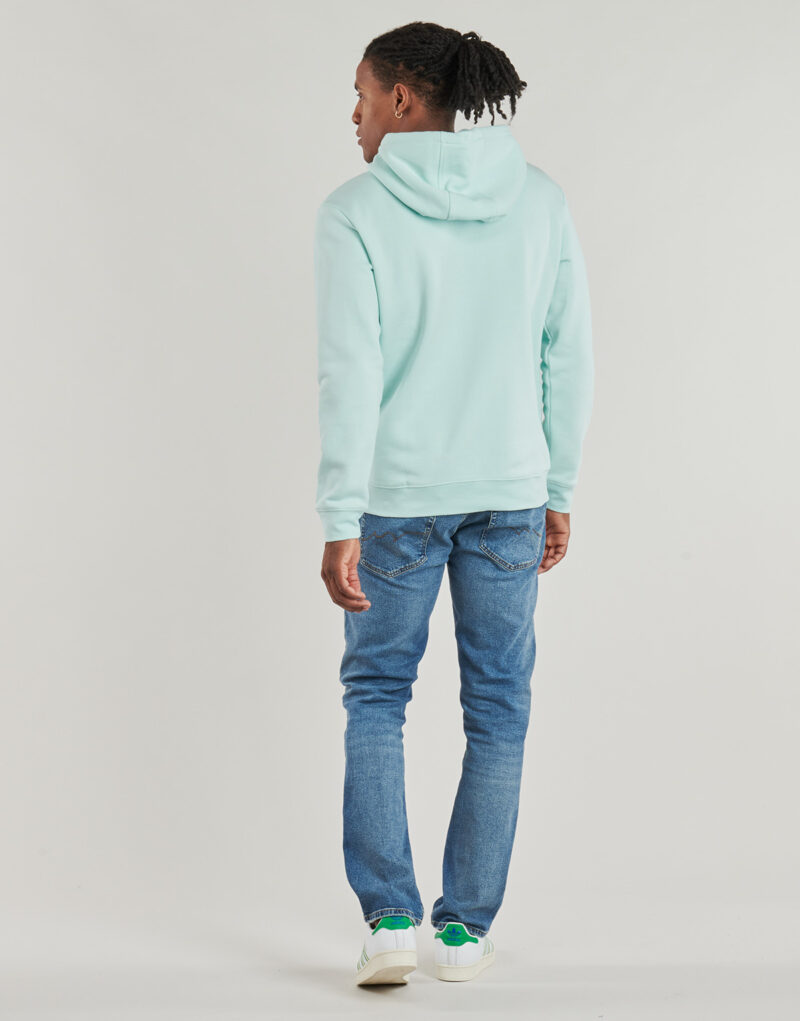 Teddy Smith Kapuzenpullover S-JIM HOODY Blau Herren Kapuzenpullover - 4