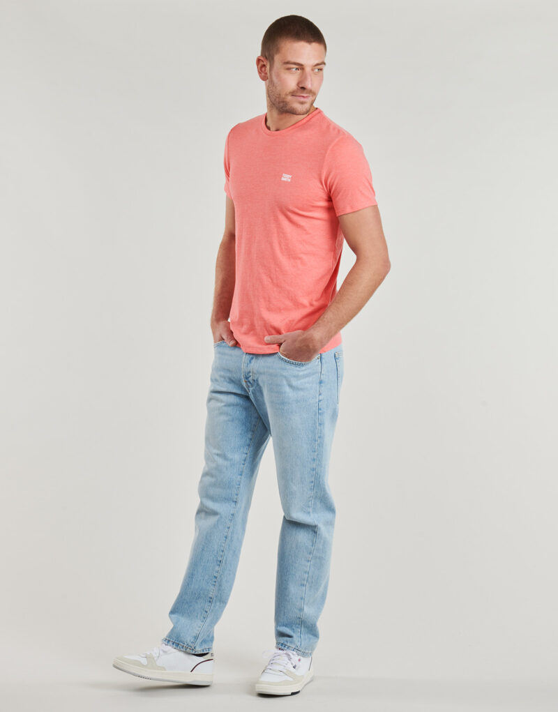 T-shirt Teddy Smith THE TEE 1 MC Arancio T-shirt maniche corte Uomo - 3