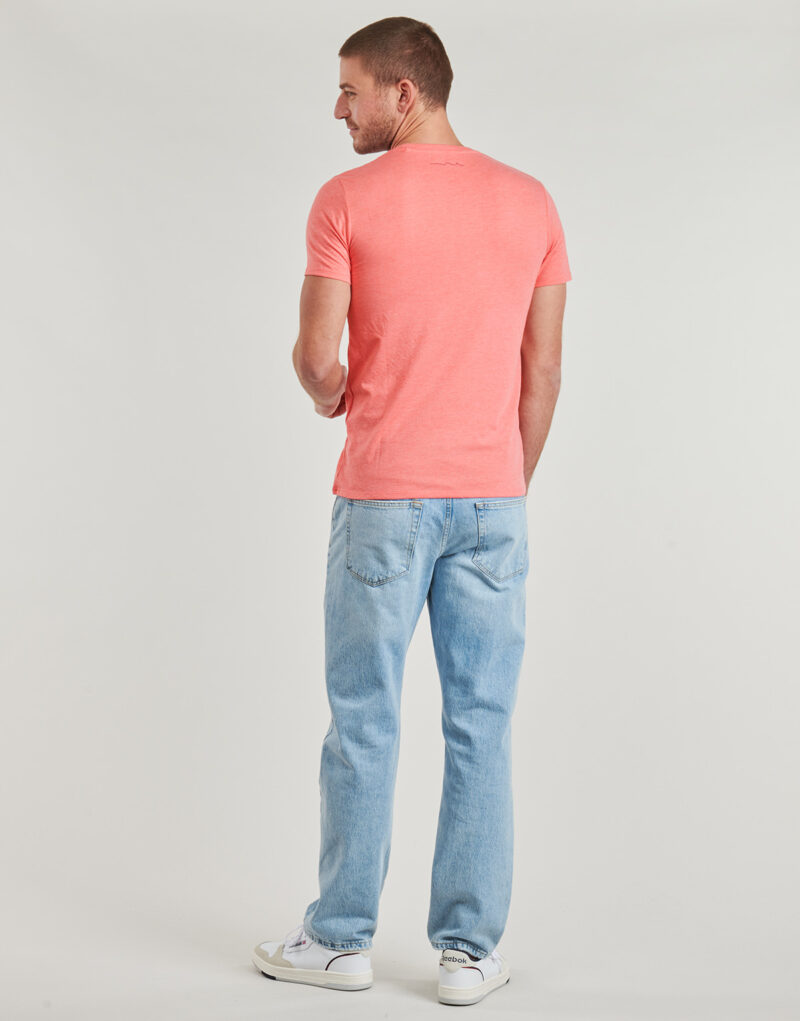 T-shirt Teddy Smith THE TEE 1 MC Arancio T-shirt maniche corte Uomo - 4