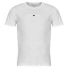T-Shirt Teddy Smith T-JIM MC Wei&szlig; T-Shirt kurz&auml;rmelig Herren - 1