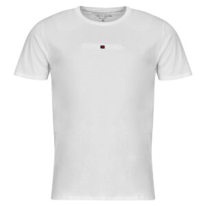 T-shirt  Teddy Smith  T-JIM MC  Bianco -  T-shirt maniche corte Uomo