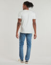 T-Shirt Teddy Smith T-JIM MC Wei&szlig; T-Shirt kurz&auml;rmelig Herren - 4