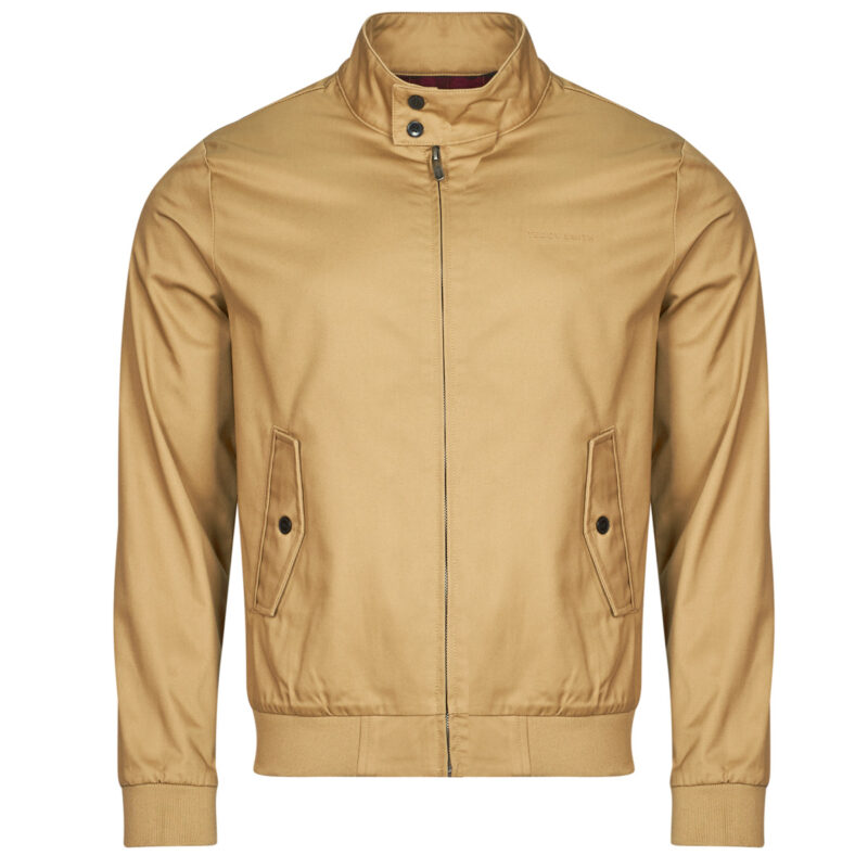 Teddy Smith SANSON 2 Beige Jacke Herrenjacken - Gr&ouml;&szlig;e 1