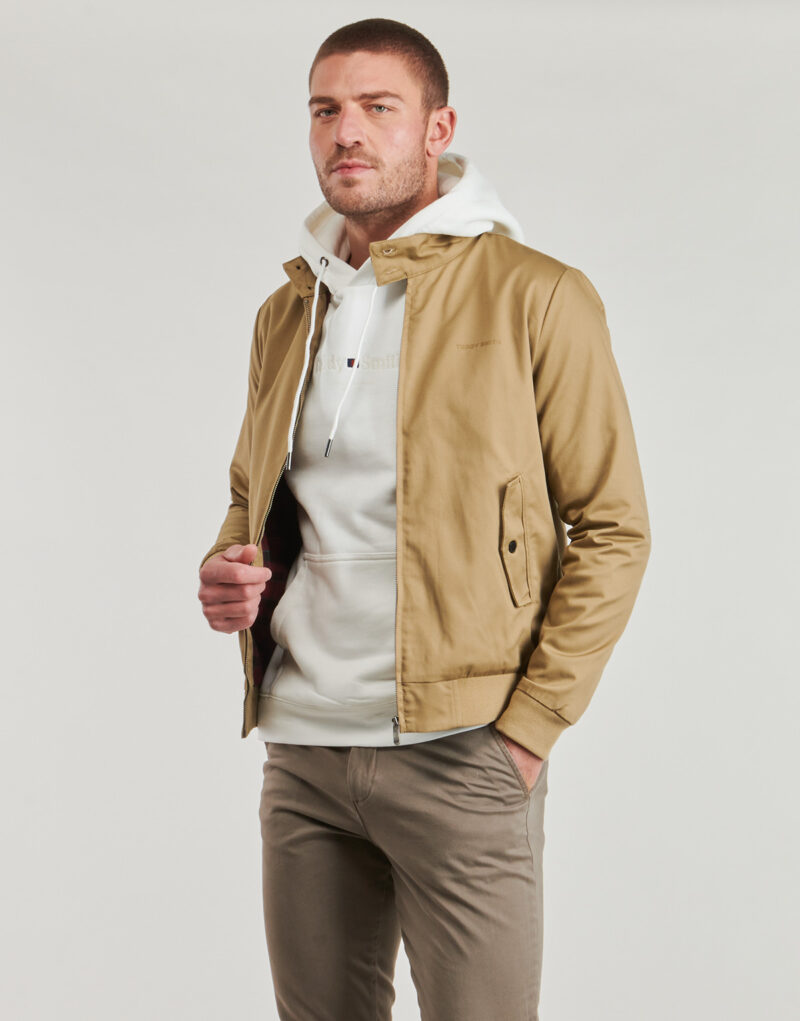 Teddy Smith SANSON 2 Beige Jacke Herrenjacken - Gr&ouml;&szlig;e 2