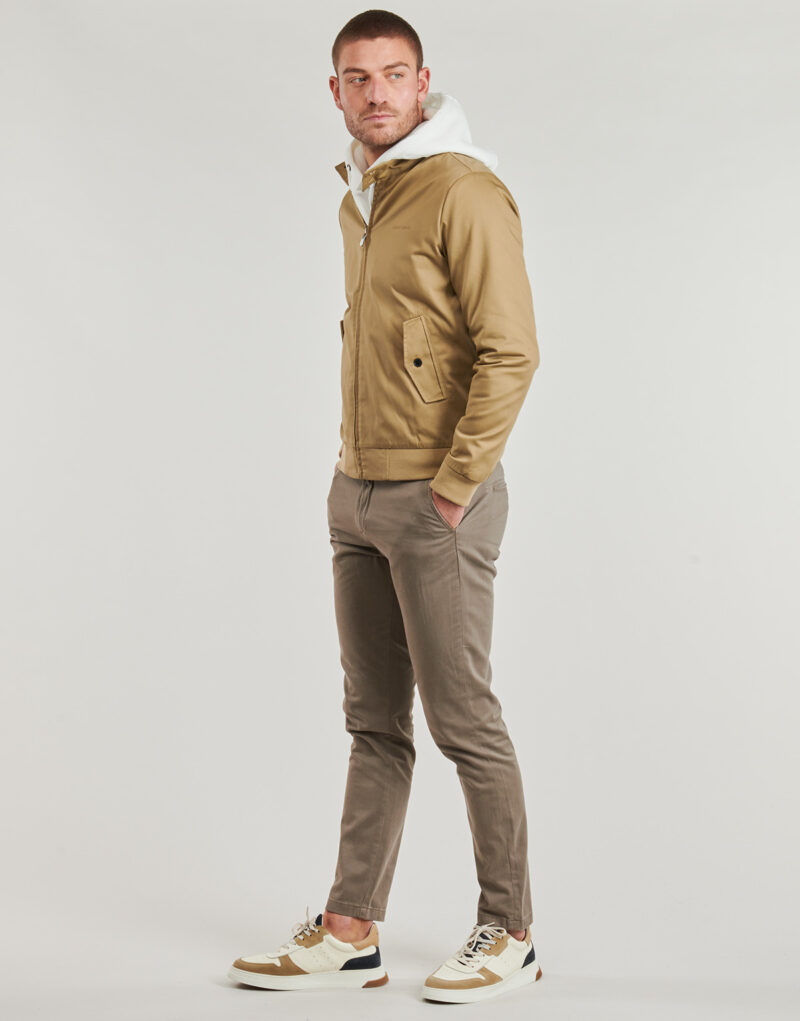 Teddy Smith SANSON 2 Beige Jacke Herrenjacken - Gr&ouml;&szlig;e 3