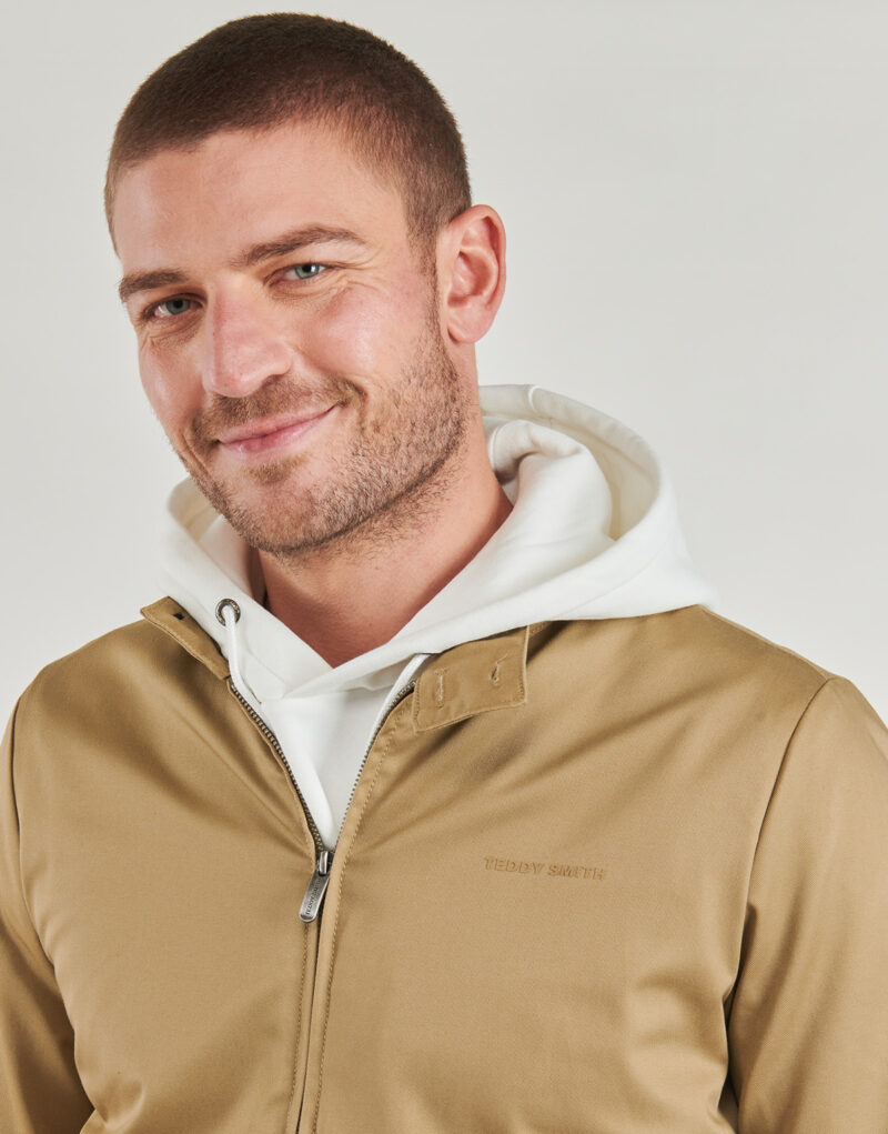 Teddy Smith SANSON 2 Beige Jacke Herrenjacken - Gr&ouml;&szlig;e 5