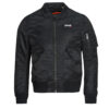 Chaqueta Schott 210-100-RS Negra Chaquetas Hombre