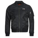 Chaqueta Schott 210-100-RS Negra Chaquetas Hombre - 1