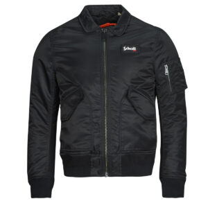 Giubbotto  Schott  210-100-RS  Nero -  Giubbotti Uomo