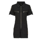 Tute / Jumpsuit Schott TR SWIFT W Nero Tute / Jumpsuit Donna - 1