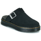 Dr. Martens  Brookline Mule Black Bronx Suede  Nero -  Zoccoli Uomo - 1