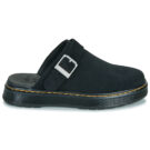 Dr. Martens  Brookline Mule Black Bronx Suede  Nero -  Zoccoli Uomo - 2