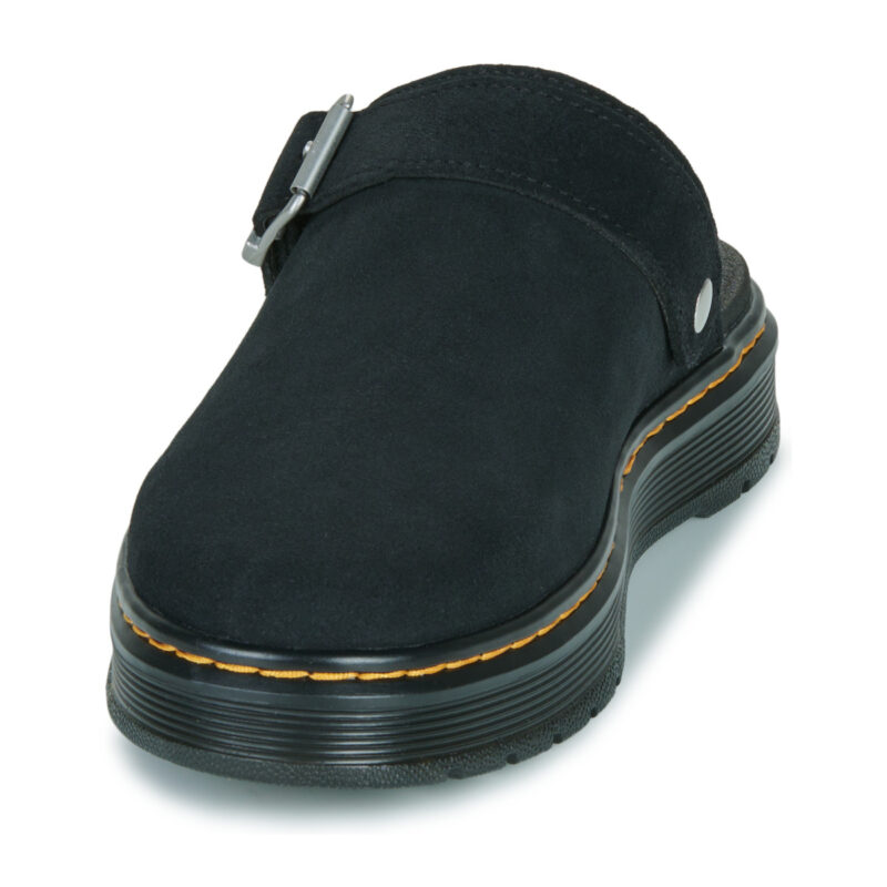 Dr. Martens  Brookline Mule Black Bronx Suede  Nero -  Zoccoli Uomo - 3