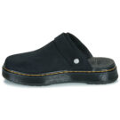 Dr. Martens  Brookline Mule Black Bronx Suede  Nero -  Zoccoli Uomo - 4