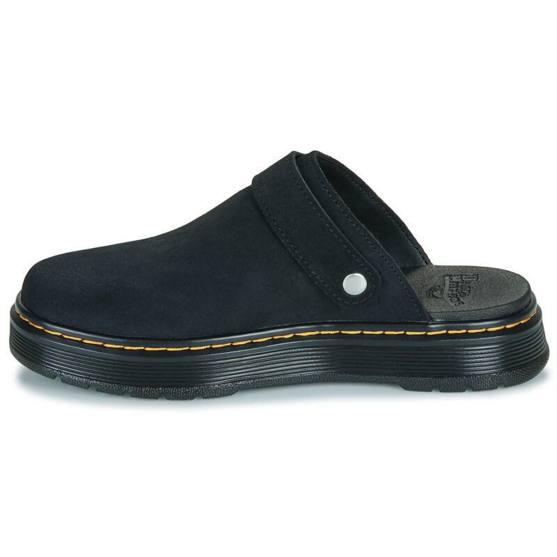 Dr. Martens  Brookline Mule Black Bronx Suede  Nero -  Zoccoli Uomo - 4