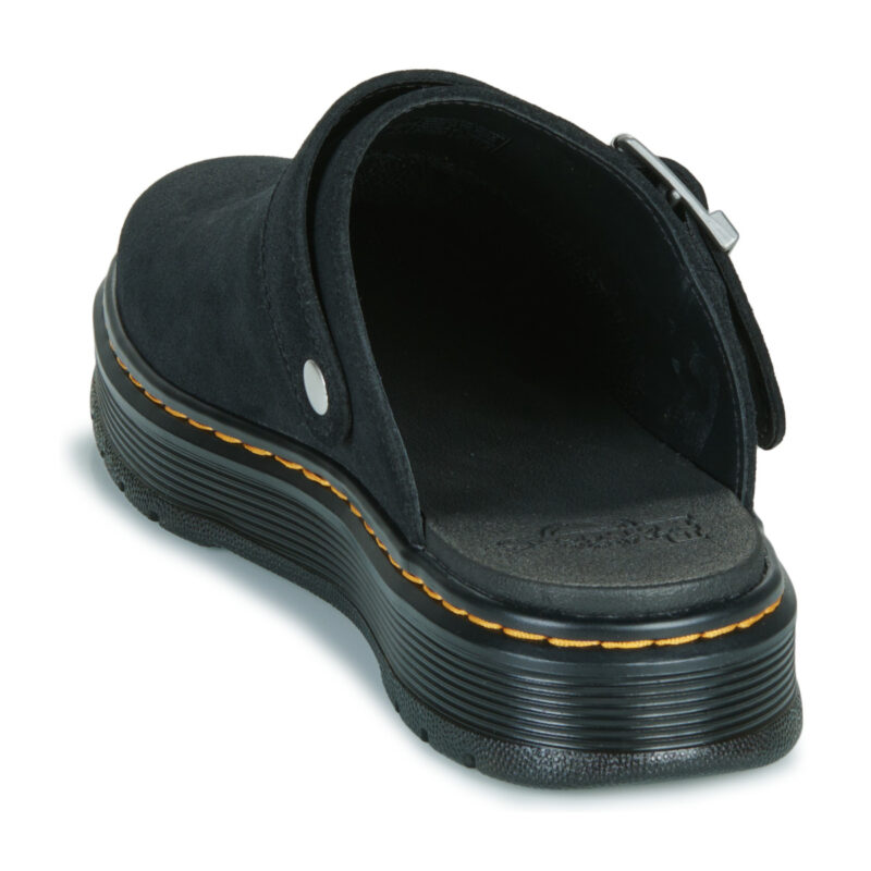 Dr. Martens  Brookline Mule Black Bronx Suede  Nero -  Zoccoli Uomo - 5