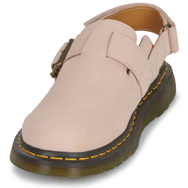 Dr. Martens Jorge II Mule Powder Pink Milled Nubuck Rosa Zoccoli Donna - 3