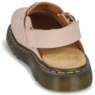 Dr. Martens Jorge II Mule Powder Pink Milled Nubuck Rosa Zoccoli Donna - 5