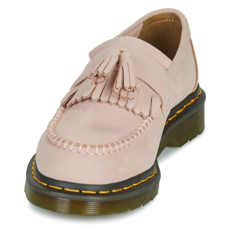 Dr. Martens  Adrian YS Powder Pink Milled Nubuck WP  Rosa -  Mocassini Donna - 3