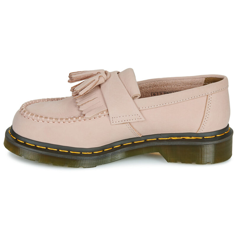 Dr. Martens  Adrian YS Powder Pink Milled Nubuck WP  Rosa -  Mocassini Donna - 4