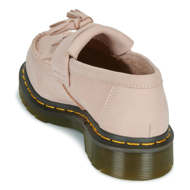Dr. Martens  Adrian YS Powder Pink Milled Nubuck WP  Rosa -  Mocassini Donna - 5