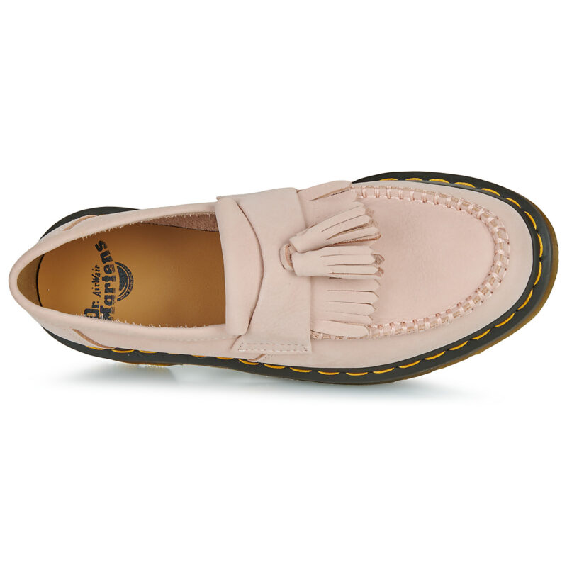 Dr. Martens  Adrian YS Powder Pink Milled Nubuck WP  Rosa -  Mocassini Donna - 6