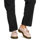 Dr. Martens  Adrian YS Powder Pink Milled Nubuck WP  Rosa -  Mocassini Donna - 8