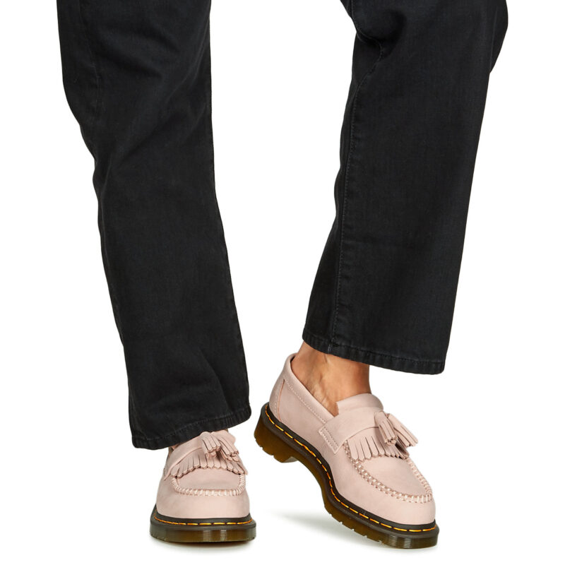 Dr. Martens  Adrian YS Powder Pink Milled Nubuck WP  Rosa -  Mocassini Donna - 8
